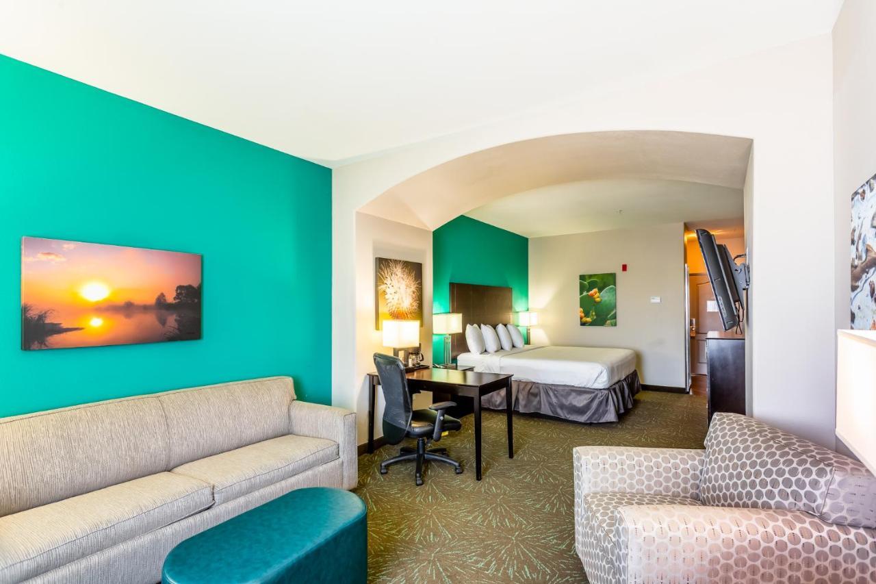 Baymont By Wyndham Andrews Tx Hotel Bagian luar foto