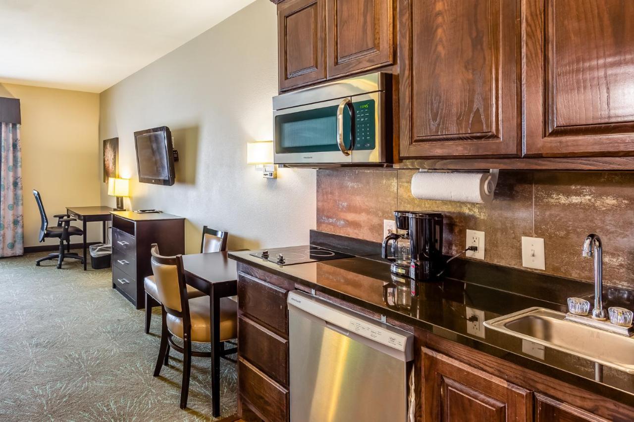 Baymont By Wyndham Andrews Tx Hotel Bagian luar foto